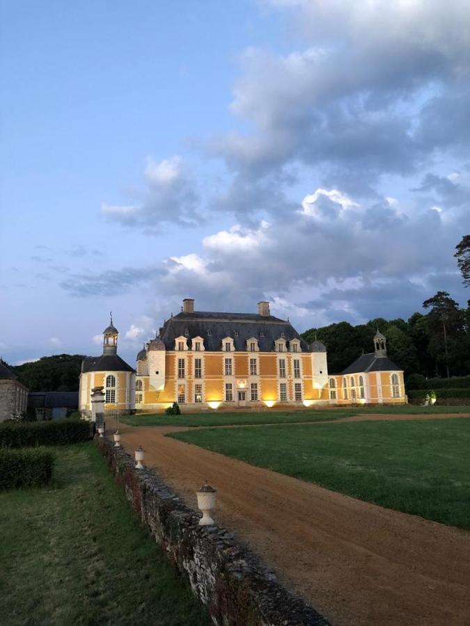 Chateau Du Boschet Chambre De L'Infatigable Gentilhomme Bourg-des-Comptes ภายนอก รูปภาพ