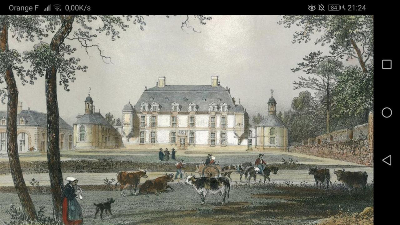 Chateau Du Boschet Chambre De L'Infatigable Gentilhomme Bourg-des-Comptes ภายนอก รูปภาพ